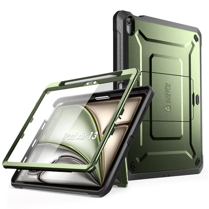 iPad Air 13 Inch (2024) Unicorn Beetle Pro Rugged Case-Dark Green