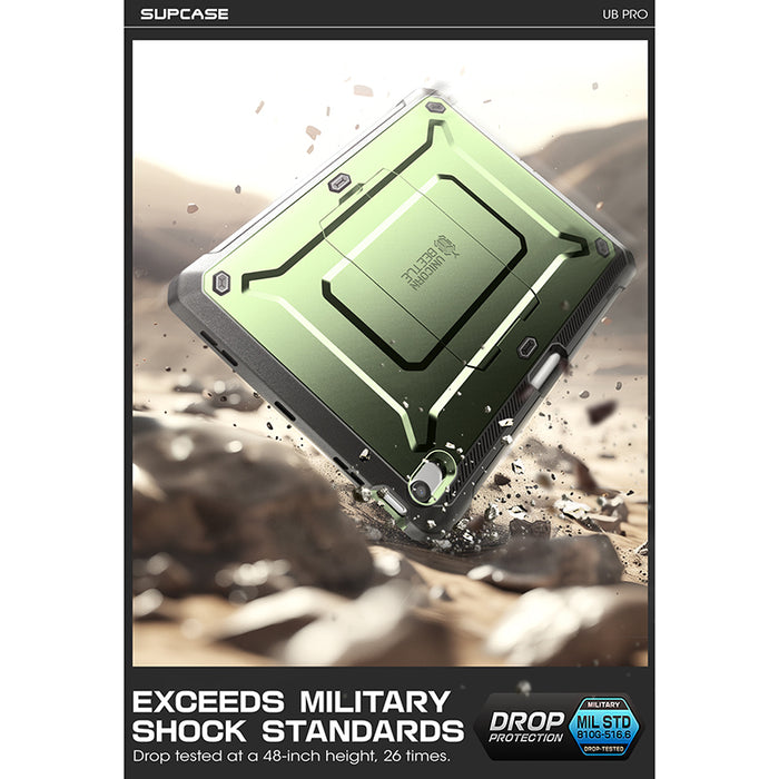 iPad Air 13 Inch (2024) Unicorn Beetle Pro Rugged Case-Dark Green