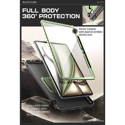 iPad Air 13 Inch (2024) Unicorn Beetle Pro Rugged Case-Dark Green