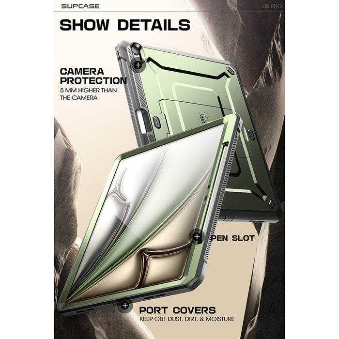 iPad Air 13 Inch (2024) Unicorn Beetle Pro Rugged Case-Dark Green