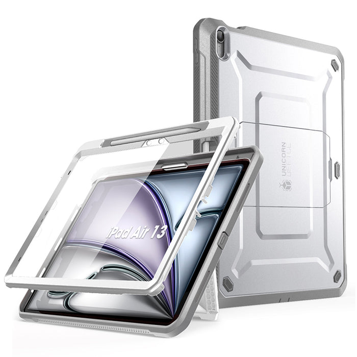 iPad Air 13 Inch (2024) Unicorn Beetle Pro Rugged Case-White