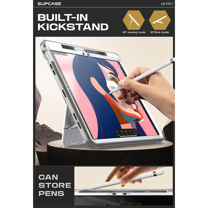 iPad Air 13 Inch (2024) Unicorn Beetle Pro Rugged Case-White