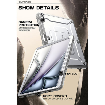 iPad Air 13 Inch (2024) Unicorn Beetle Pro Rugged Case-White