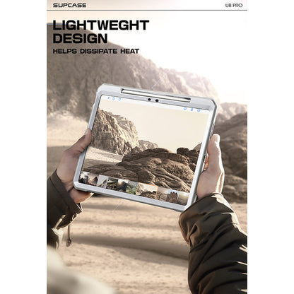 iPad Air 13 Inch (2024) Unicorn Beetle Pro Rugged Case-White