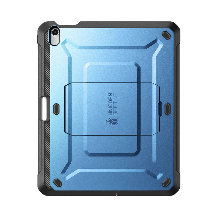 iPad Air 4 / 5 Unicorn Beetle PRO Rugged Kickstand Case-Metallic Blue