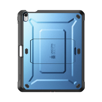 iPad Air 4 / 5 Unicorn Beetle PRO Rugged Kickstand Case-Metallic Blue