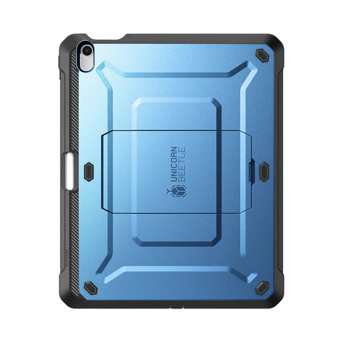 iPad Air 4 / 5 Unicorn Beetle PRO Rugged Kickstand Case-Metallic Blue