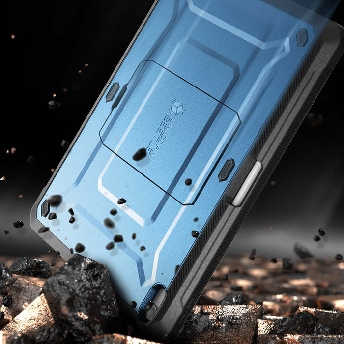 iPad Air 4 / 5 Unicorn Beetle PRO Rugged Kickstand Case-Metallic Blue