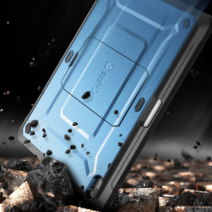 iPad Air 4 / 5 Unicorn Beetle PRO Rugged Kickstand Case-Metallic Blue