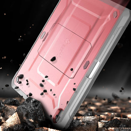 iPad Air 4 / 5 Unicorn Beetle PRO Rugged Kickstand Case-Rose Gold