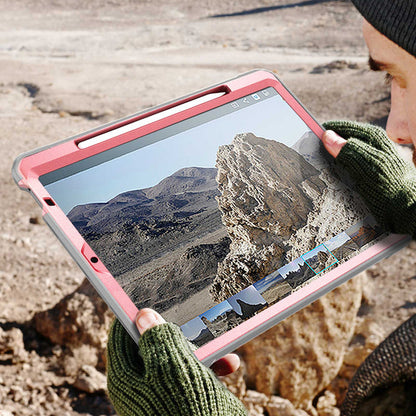 iPad Air 4 / 5 Unicorn Beetle PRO Rugged Kickstand Case-Rose Gold
