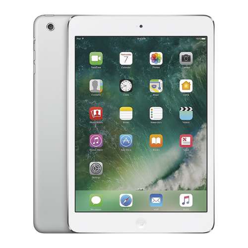 iPad mini (2nd Gen, 2013) 32GB - Silver (Wi-Fi) - Max iOS 9.3.5