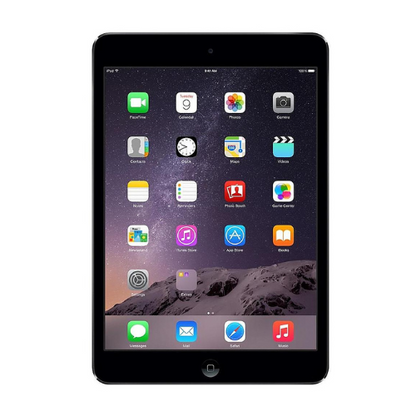 iPad mini (2nd Gen, 2013) 32GB - Space Gray (Wi-Fi) - Max iOS 9.3.5