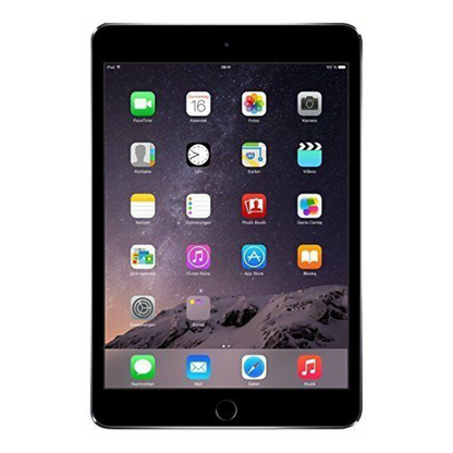 iPad mini (3rd Gen, 2014) 64GB - Space Gray (Wi-Fi) - Max iOS 12