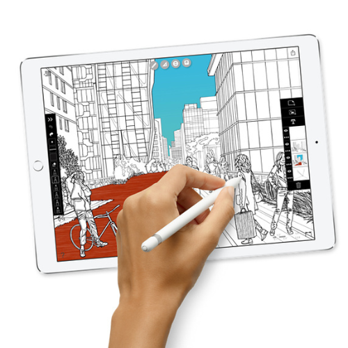 iPad Pro 10.5" (2017) 512GB - Gold (Wi-Fi + Cellular)