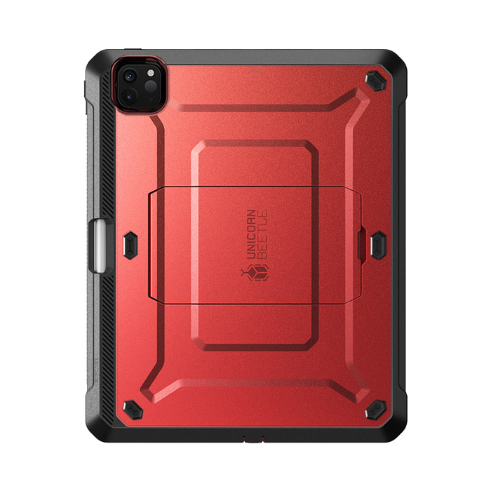 iPad Pro 11 Inch (2020) Unicorn Beetle Pro Rugged Case-Metallic Red