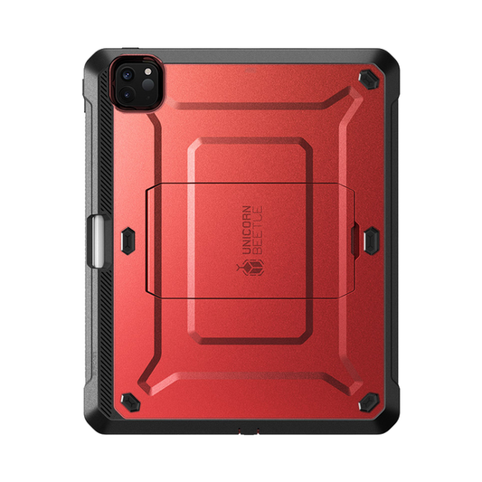iPad Pro 11 Inch (2020) Unicorn Beetle Pro Rugged Case-Metallic Red