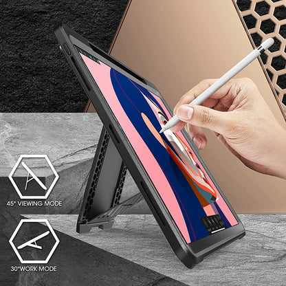 iPad Pro 11 Inch (2021 & 2022) Unicorn Beetle Pro Rugged Case-Black