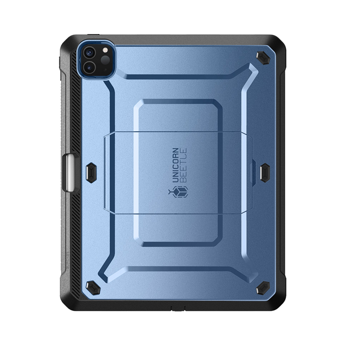 iPad Pro 11 Inch (2021) Unicorn Beetle Pro Rugged Case-Metallic Blue