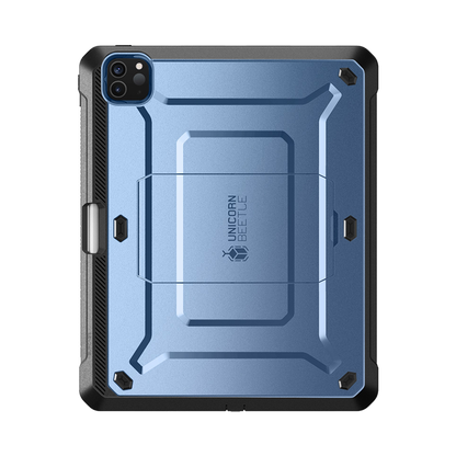 iPad Pro 11 Inch (2021) Unicorn Beetle Pro Rugged Case-Metallic Blue