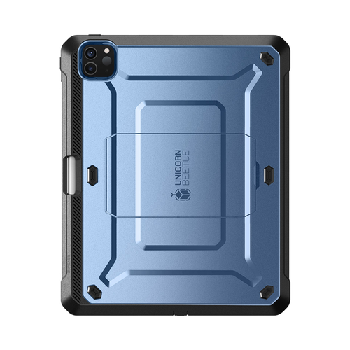 iPad Pro 11 Inch (2021) Unicorn Beetle Pro Rugged Case-Metallic Blue