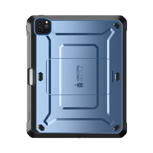 iPad Pro 11 Inch (2021) Unicorn Beetle Pro Rugged Case-Metallic Blue