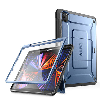 iPad Pro 11 Inch (2021) Unicorn Beetle Pro Rugged Case-Metallic Blue
