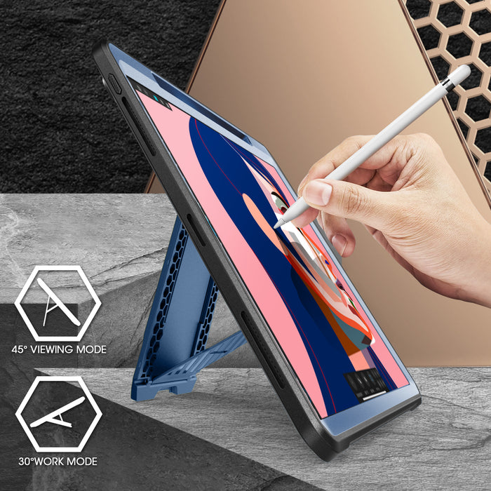 iPad Pro 11 Inch (2021) Unicorn Beetle Pro Rugged Case-Metallic Blue