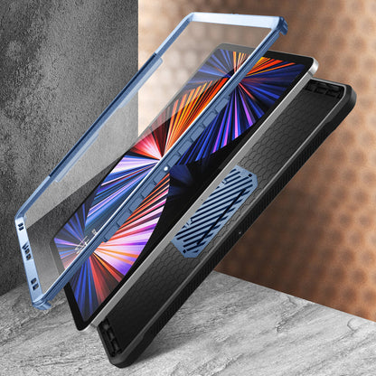 iPad Pro 11 Inch (2021) Unicorn Beetle Pro Rugged Case-Metallic Blue