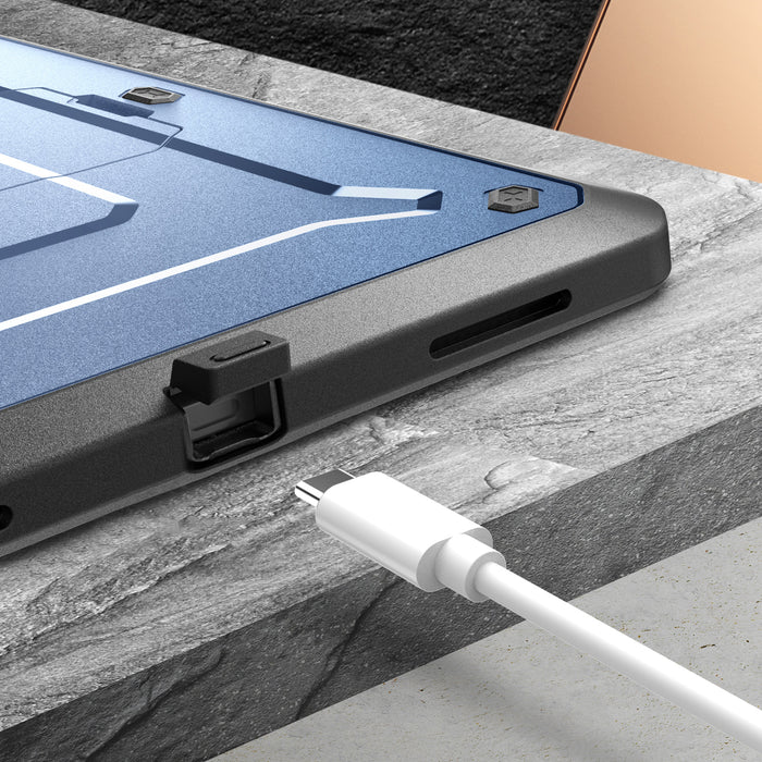 iPad Pro 11 Inch (2021) Unicorn Beetle Pro Rugged Case-Metallic Blue