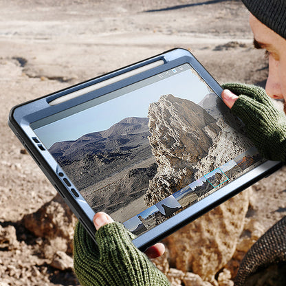 iPad Pro 11 Inch (2021) Unicorn Beetle Pro Rugged Case-Metallic Blue