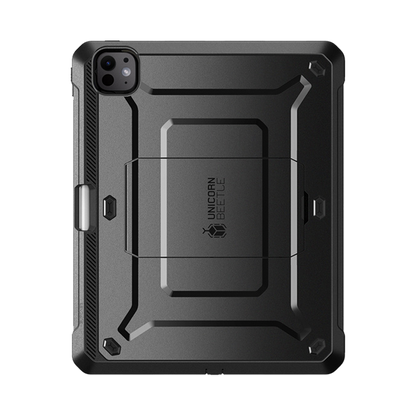 iPad Pro 11 Inch (2024) Unicorn Beetle Pro Rugged Case-Black