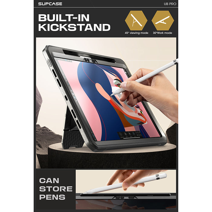iPad Pro 11 Inch (2024) Unicorn Beetle Pro Rugged Case-Black