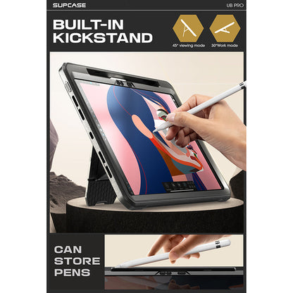 iPad Pro 11 Inch (2024) Unicorn Beetle Pro Rugged Case-Black