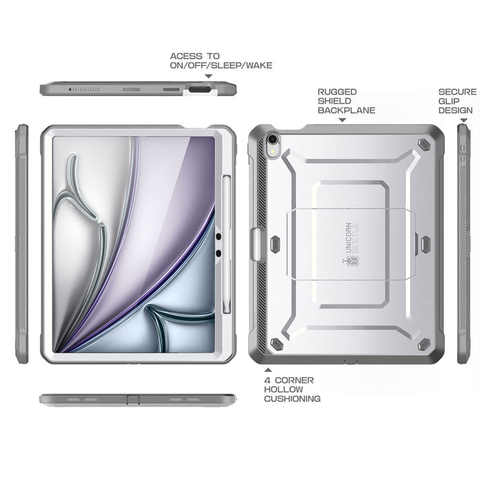 iPad Pro 11 Inch (2024) Unicorn Beetle Pro Rugged Case-White