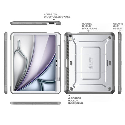 iPad Pro 11 Inch (2024) Unicorn Beetle Pro Rugged Case-White