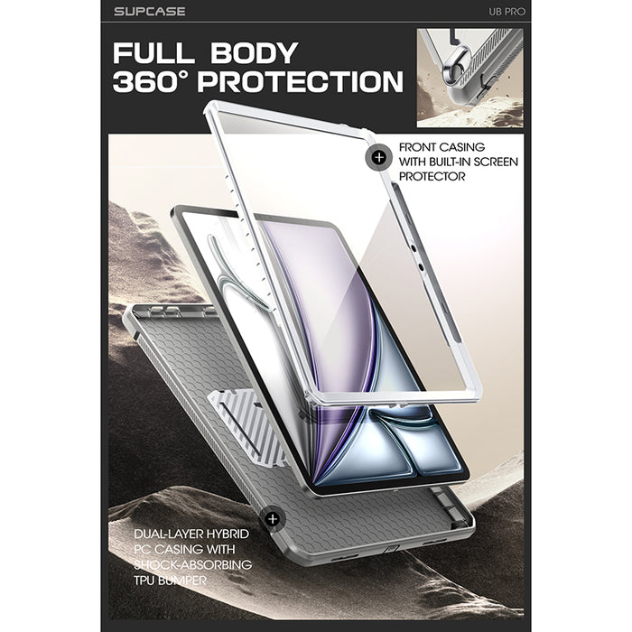 iPad Pro 11 Inch (2024) Unicorn Beetle Pro Rugged Case-White