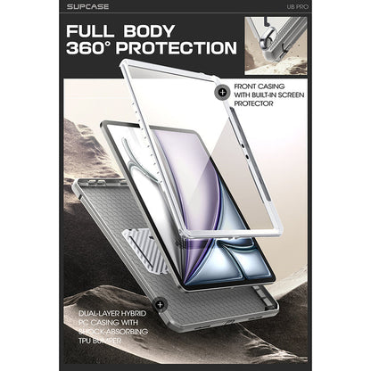 iPad Pro 11 Inch (2024) Unicorn Beetle Pro Rugged Case-White