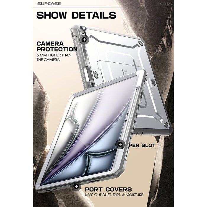 iPad Pro 11 Inch (2024) Unicorn Beetle Pro Rugged Case-White