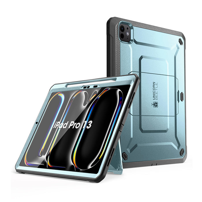 iPad Pro 13 Inch (2024/2025) Unicorn Beetle Pro Rugged Case- Arctic Blue