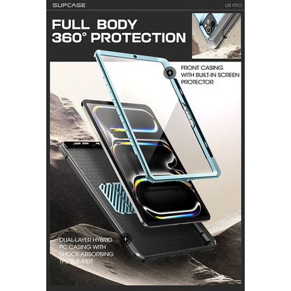 iPad Pro 13 Inch (2024/2025) Unicorn Beetle Pro Rugged Case- Arctic Blue