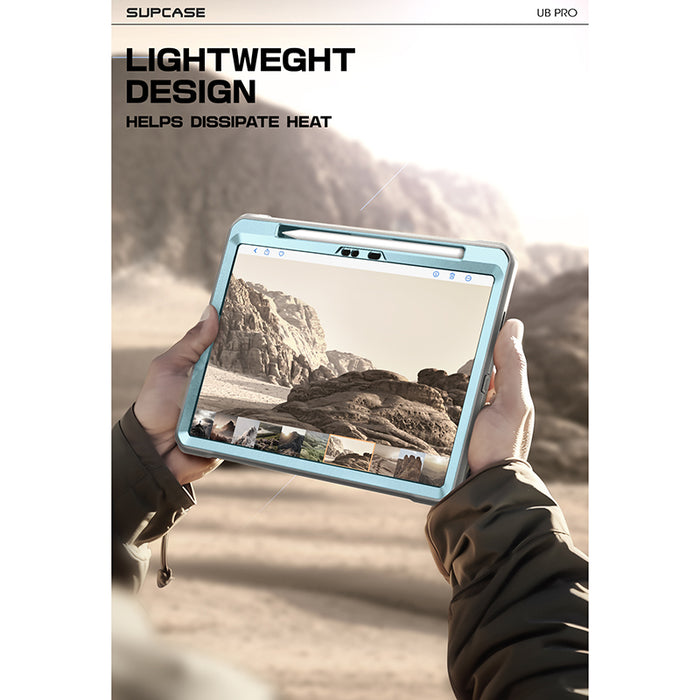 iPad Pro 13 Inch (2024/2025) Unicorn Beetle Pro Rugged Case- Arctic Blue