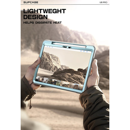 iPad Pro 13 Inch (2024/2025) Unicorn Beetle Pro Rugged Case- Arctic Blue