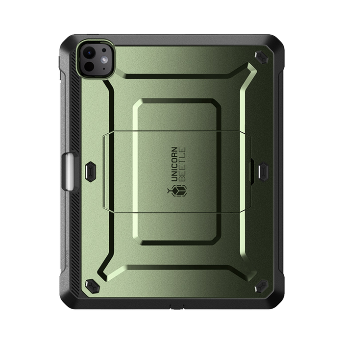 iPad Pro 13 Inch (2024/2025) Unicorn Beetle Pro Rugged Case- Dark Green