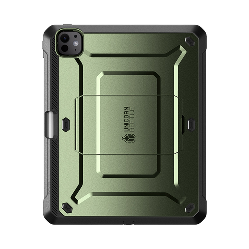 iPad Pro 13 Inch (2024/2025) Unicorn Beetle Pro Rugged Case- Dark Green