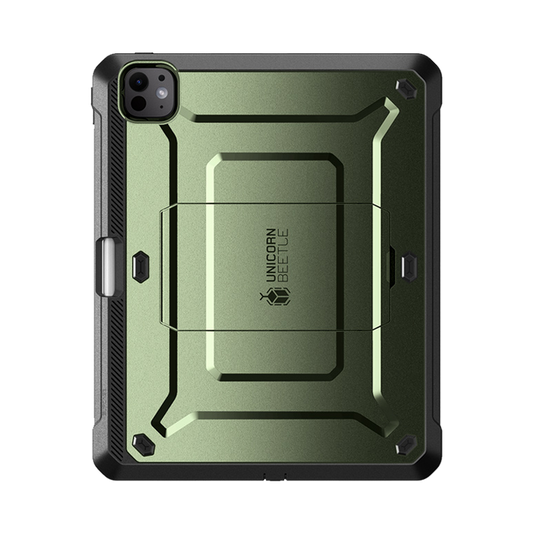 iPad Pro 13 Inch (2024/2025) Unicorn Beetle Pro Rugged Case- Dark Green
