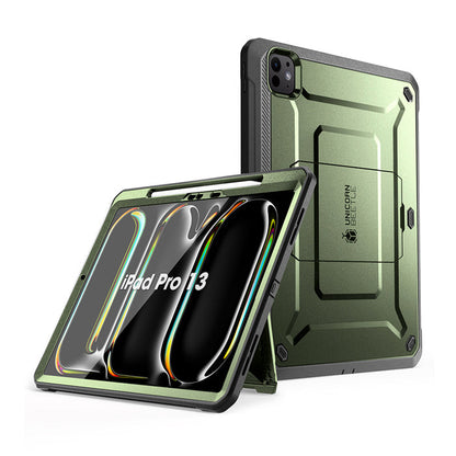 iPad Pro 13 Inch (2024/2025) Unicorn Beetle Pro Rugged Case- Dark Green
