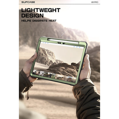 iPad Pro 13 Inch (2024/2025) Unicorn Beetle Pro Rugged Case- Dark Green