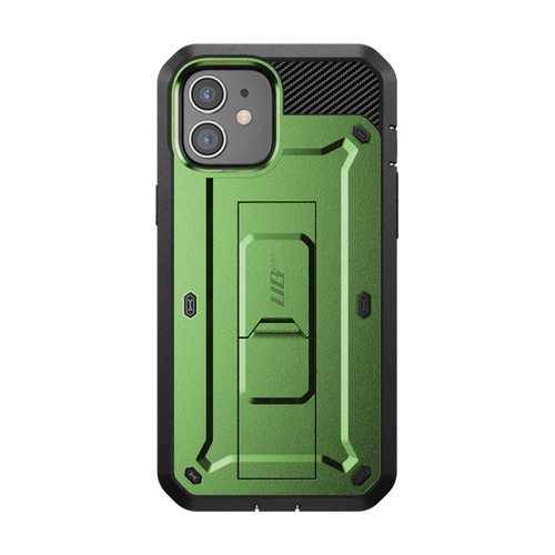 iPhone 12 mini 5.4 inch Unicorn Beetle Pro Rugged Case-Dark Green