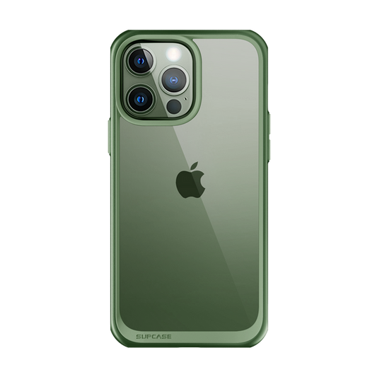 iPhone 13 Pro Max 6.7 inch Unicorn Beetle Style Slim Clear Case(open box)-Green